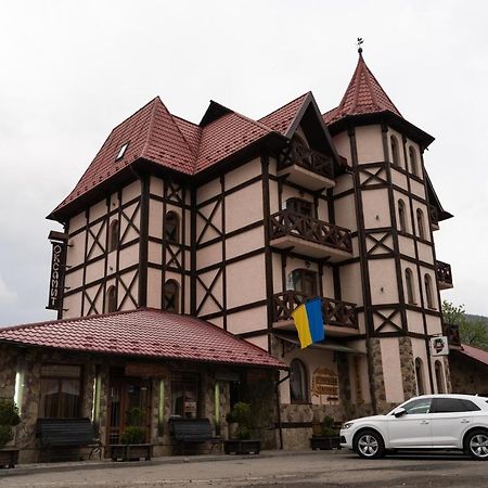 Oksamit Resort Vorokhta Esterno foto