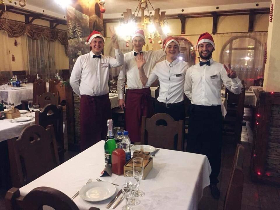 Oksamit Resort Vorokhta Esterno foto