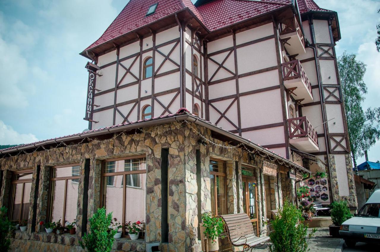 Oksamit Resort Vorokhta Esterno foto