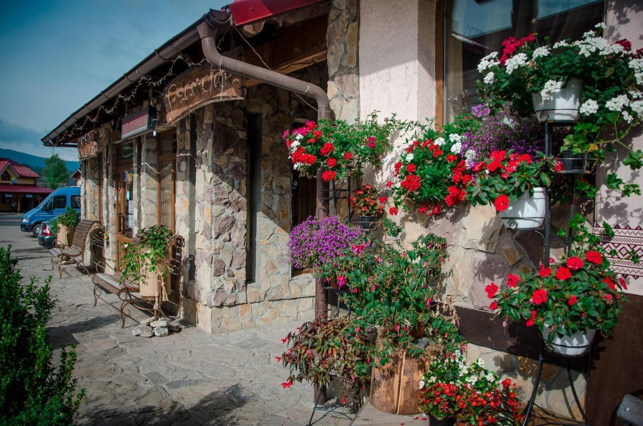 Oksamit Resort Vorokhta Esterno foto