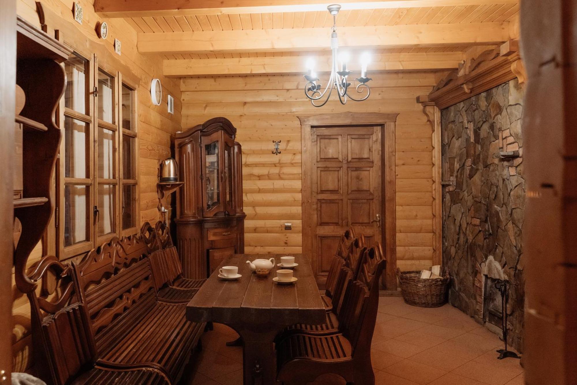 Oksamit Resort Vorokhta Esterno foto