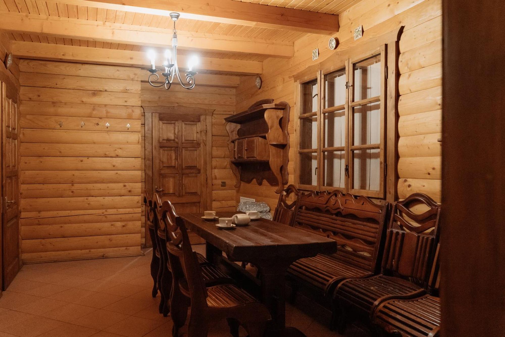 Oksamit Resort Vorokhta Esterno foto