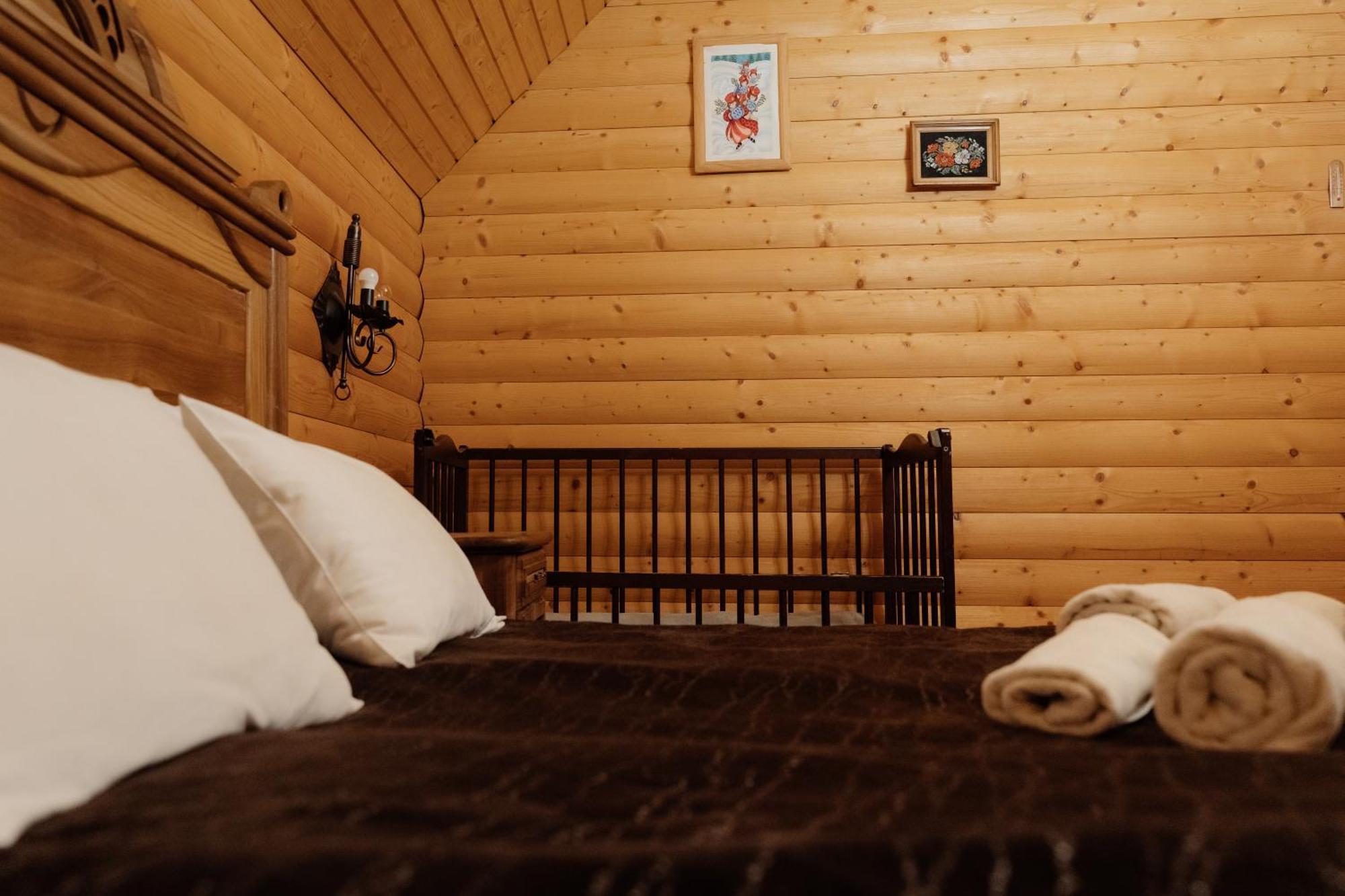Oksamit Resort Vorokhta Esterno foto