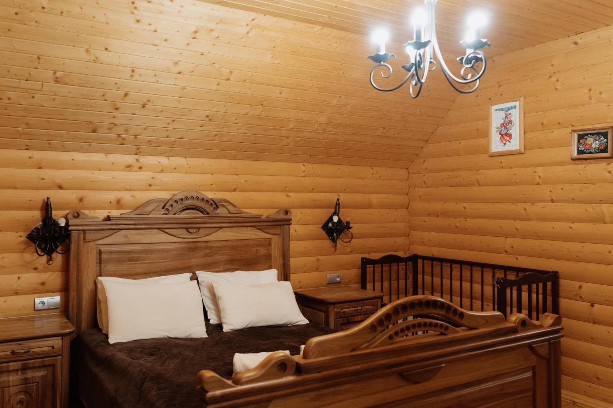 Oksamit Resort Vorokhta Esterno foto
