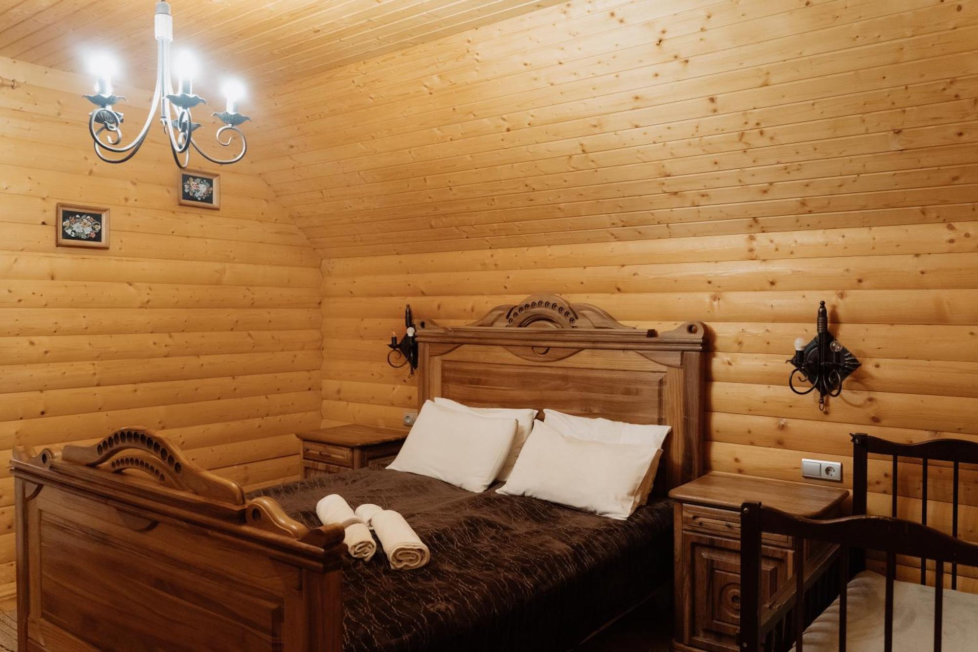 Oksamit Resort Vorokhta Esterno foto