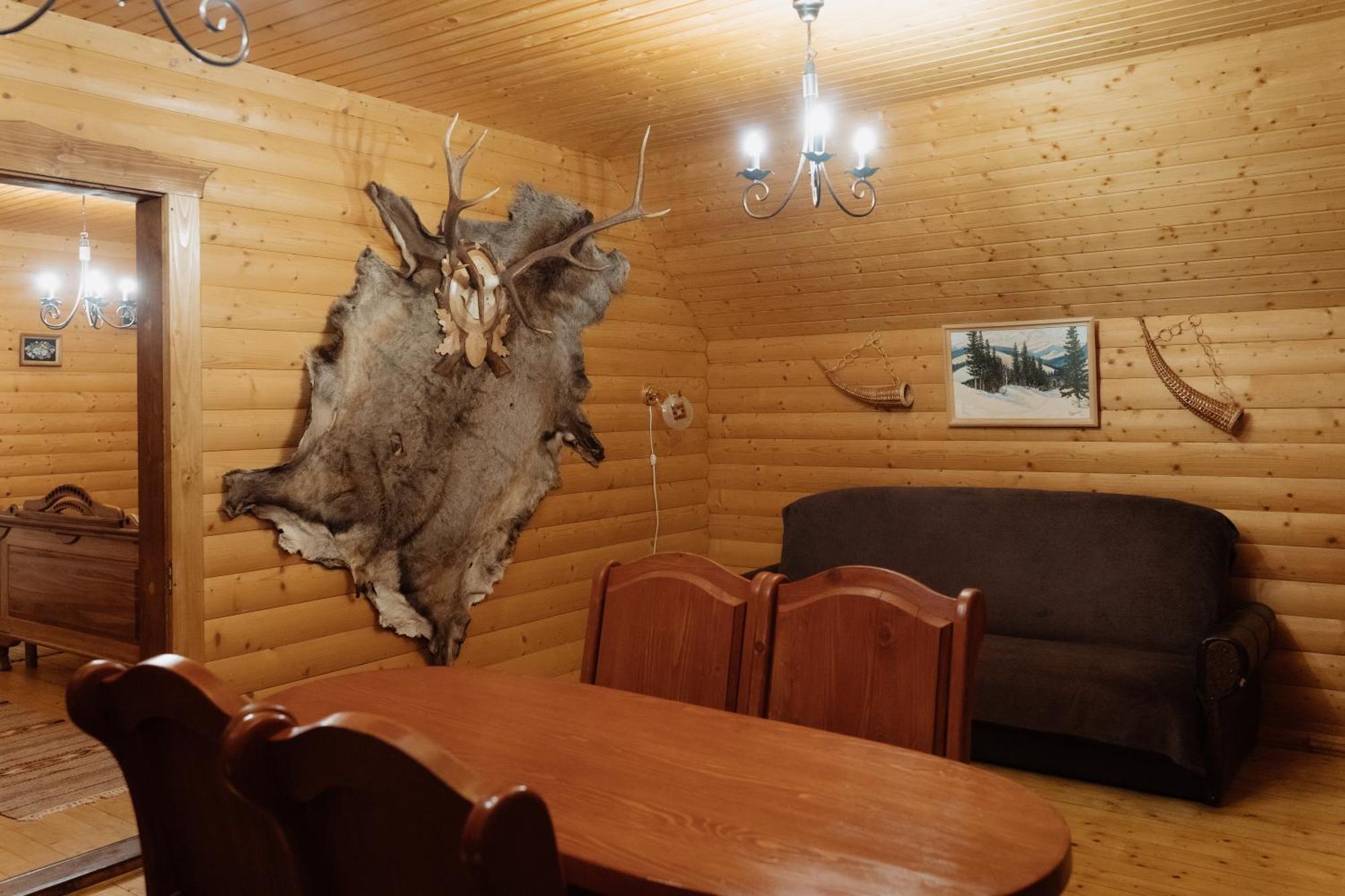 Oksamit Resort Vorokhta Esterno foto