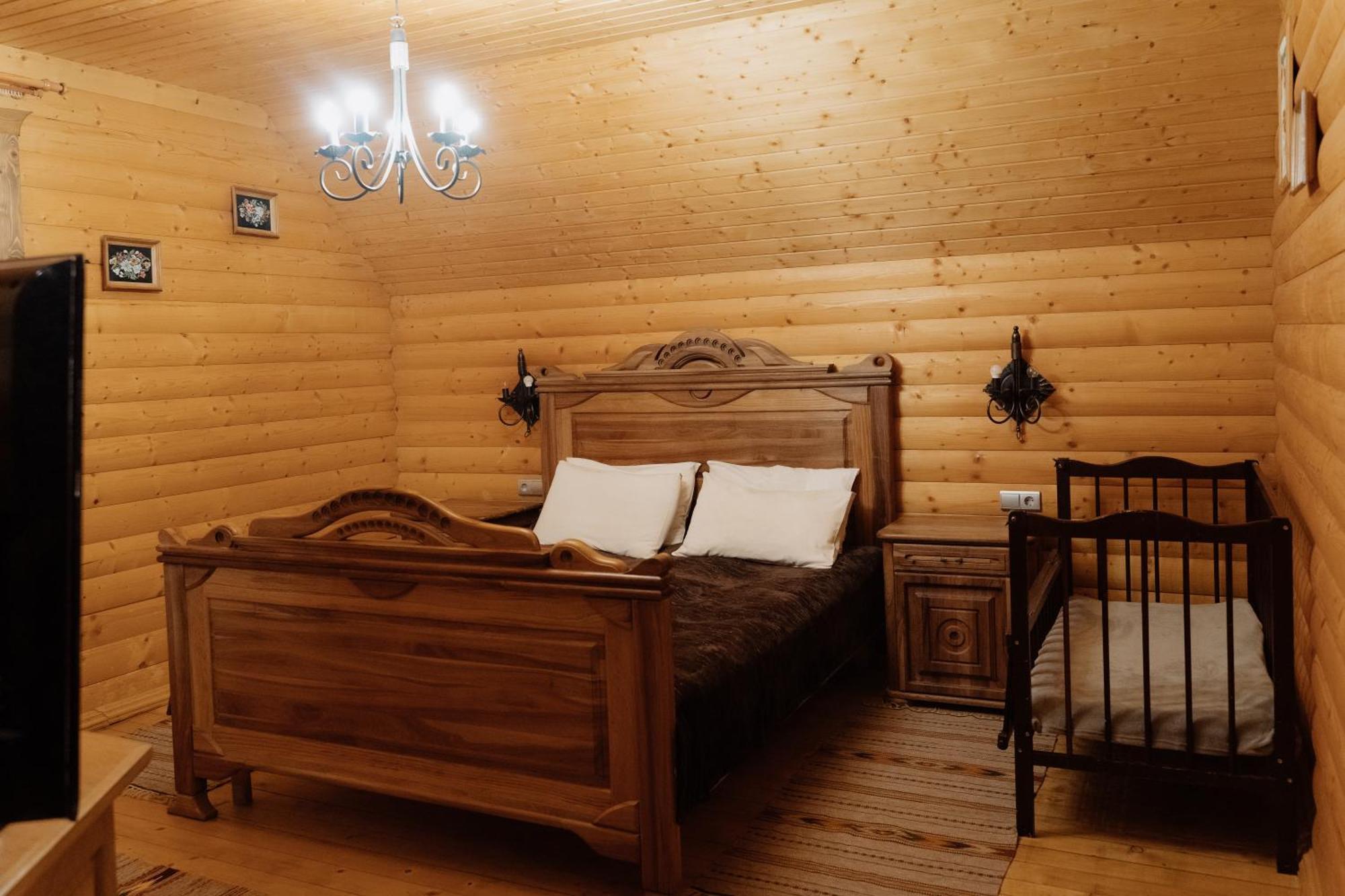 Oksamit Resort Vorokhta Esterno foto
