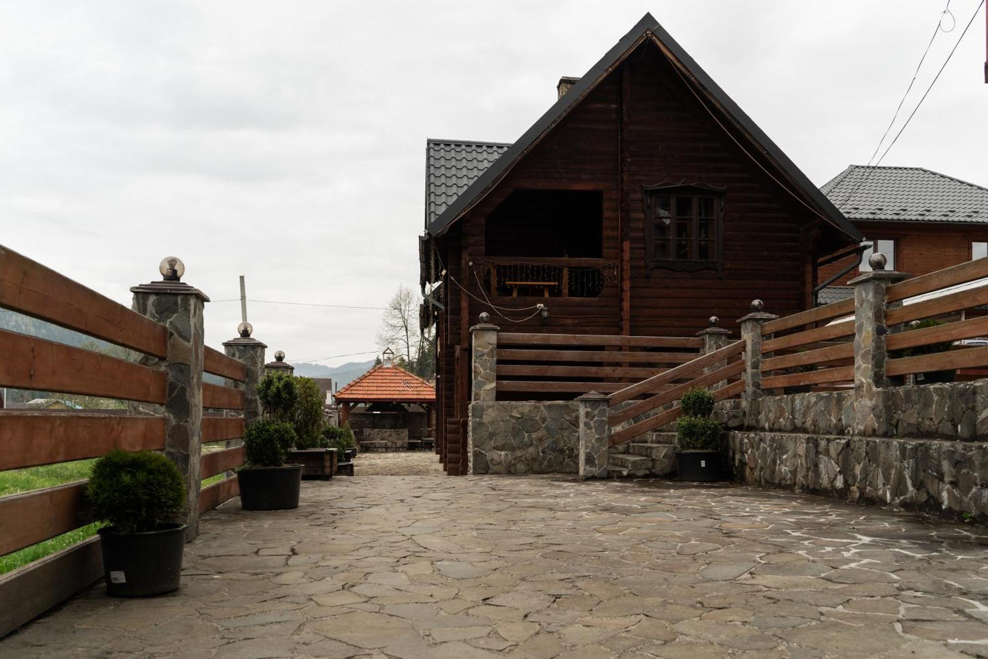 Oksamit Resort Vorokhta Esterno foto
