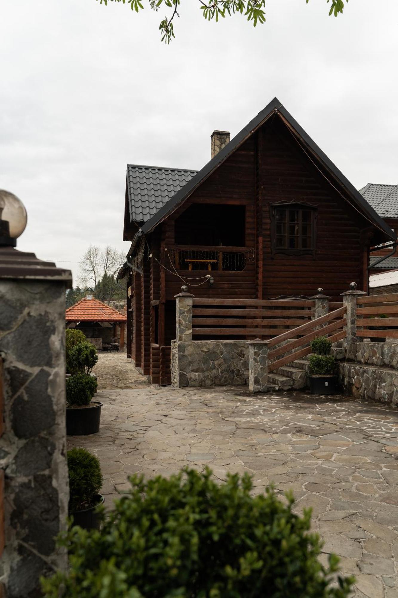 Oksamit Resort Vorokhta Esterno foto