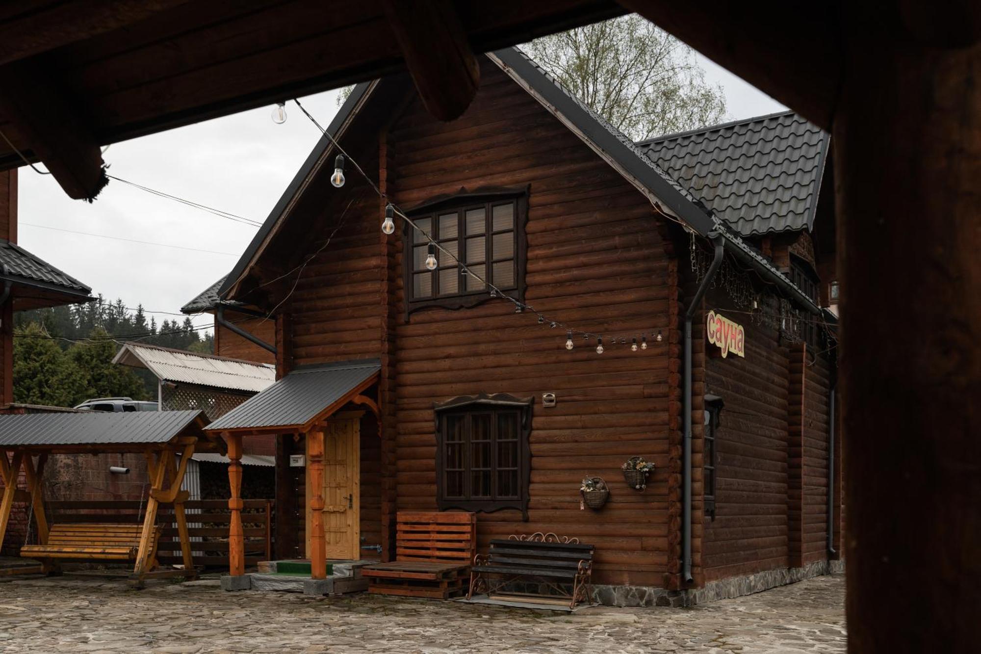 Oksamit Resort Vorokhta Esterno foto