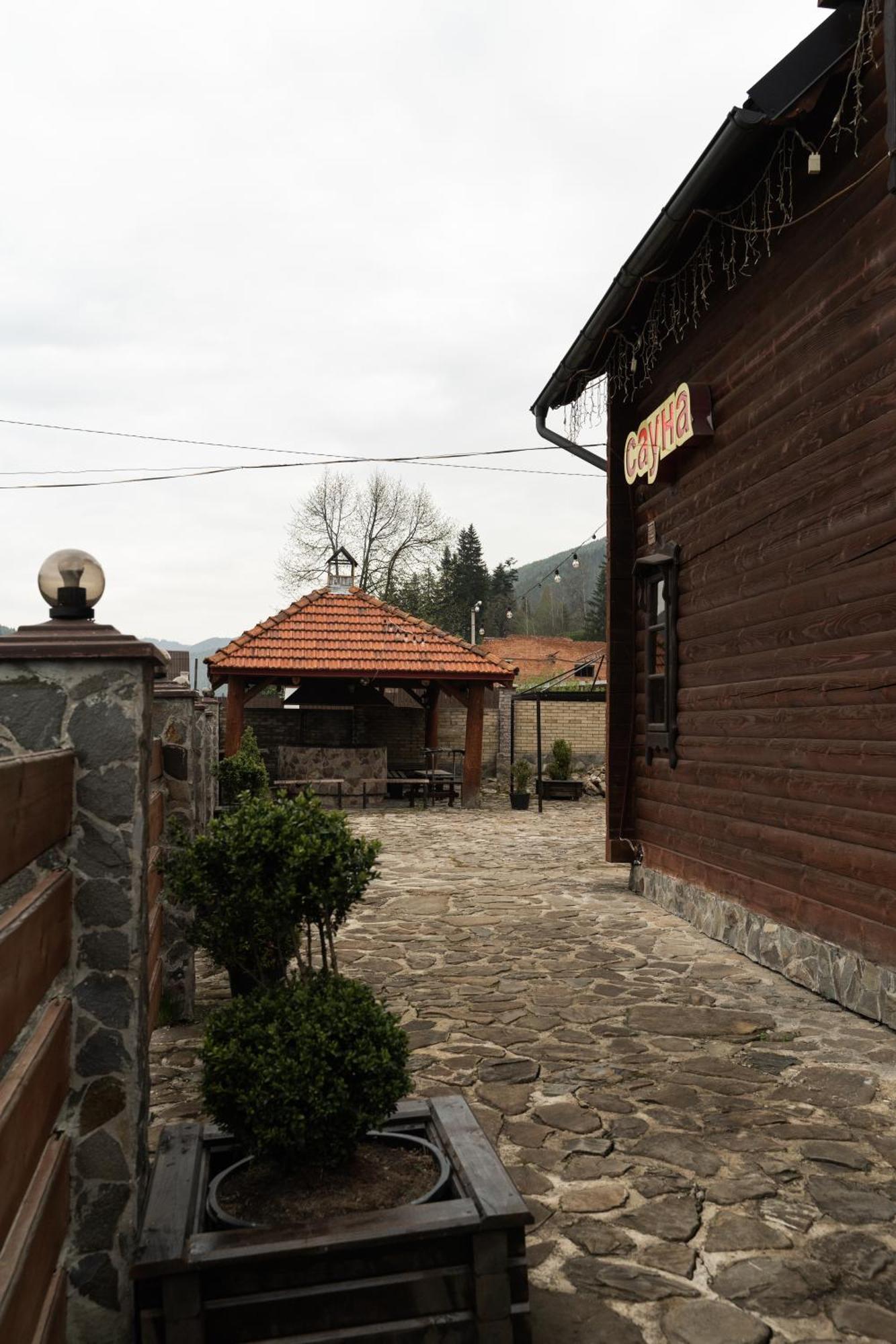 Oksamit Resort Vorokhta Esterno foto