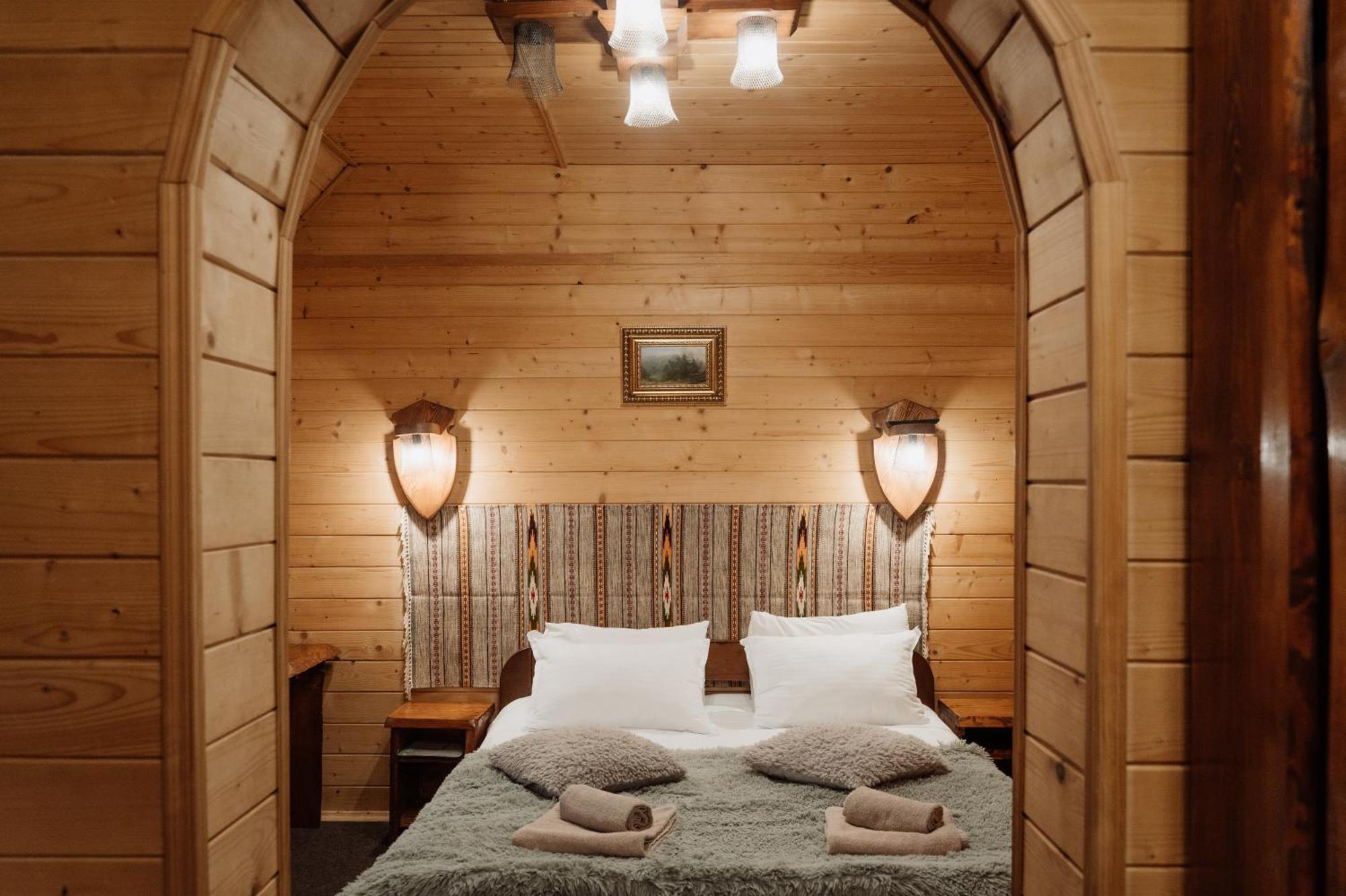 Oksamit Resort Vorokhta Esterno foto