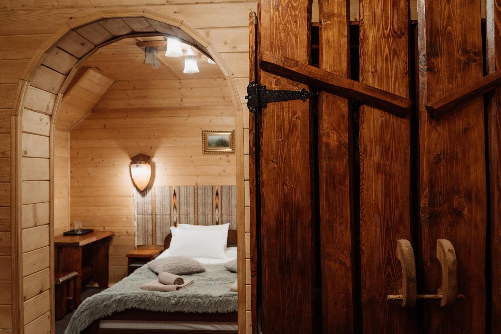 Oksamit Resort Vorokhta Esterno foto