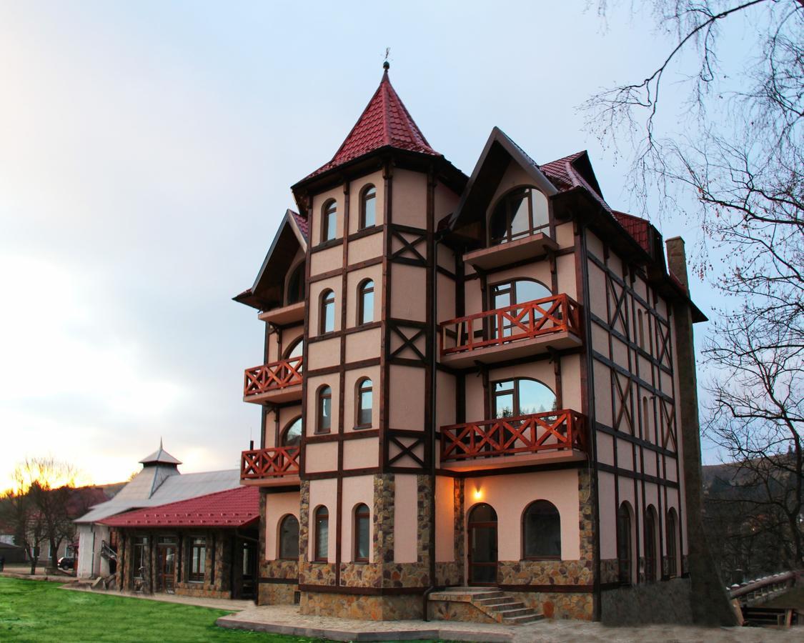 Oksamit Resort Vorokhta Esterno foto