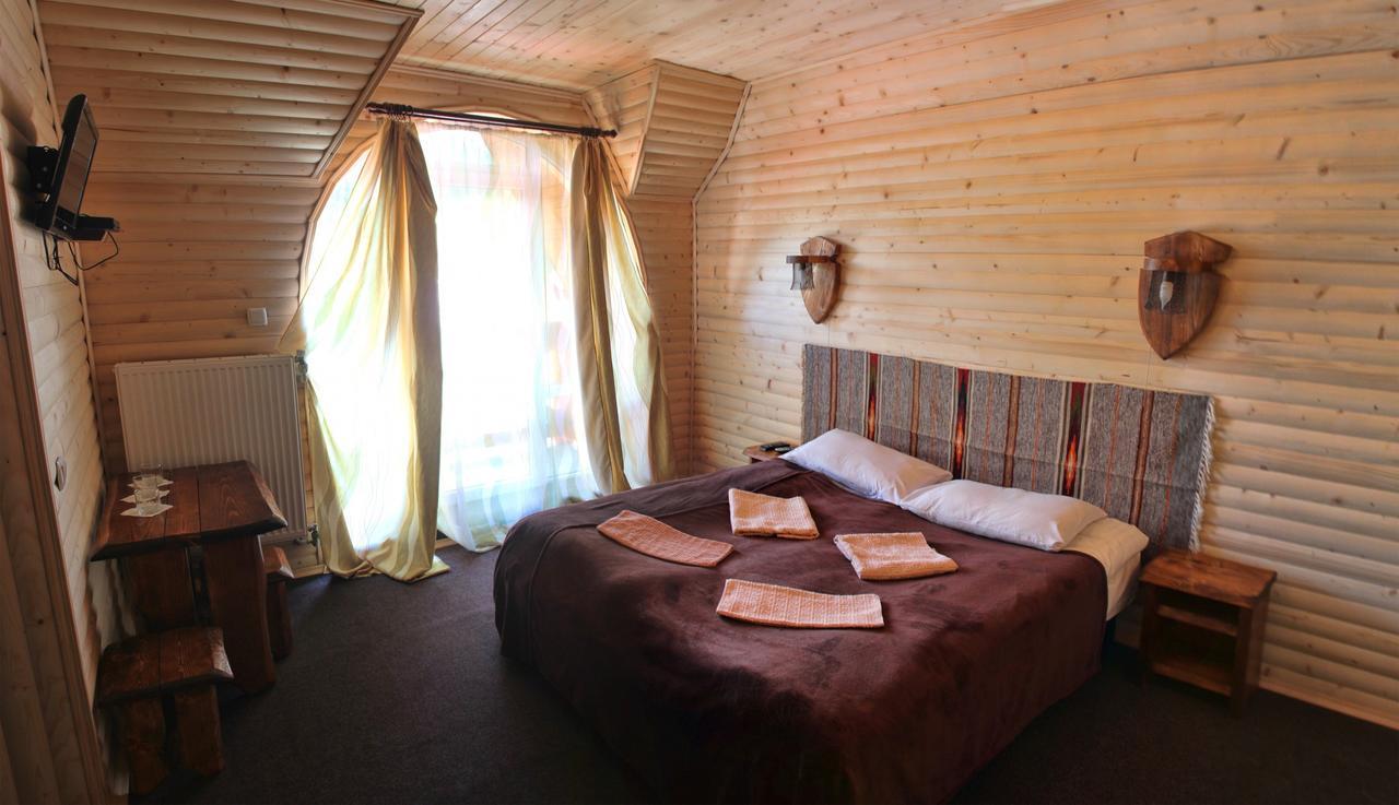 Oksamit Resort Vorokhta Camera foto