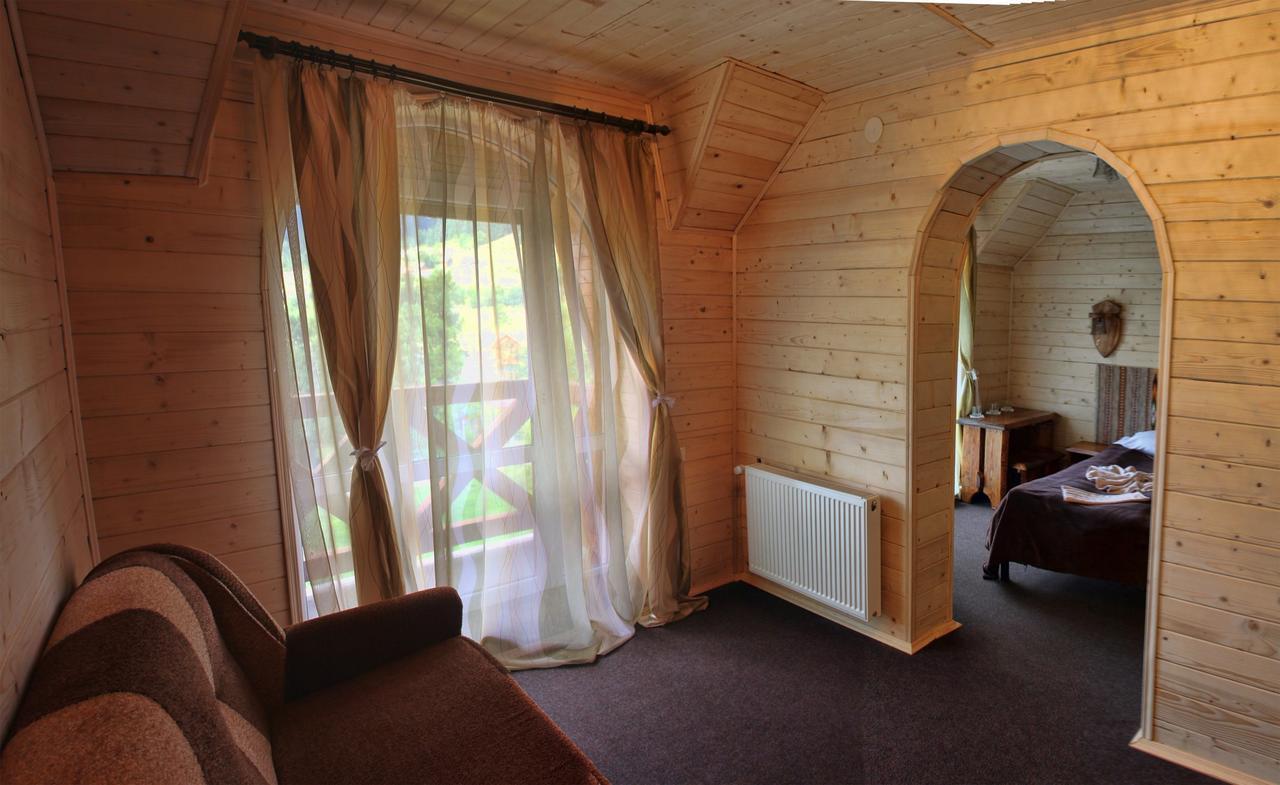 Oksamit Resort Vorokhta Camera foto